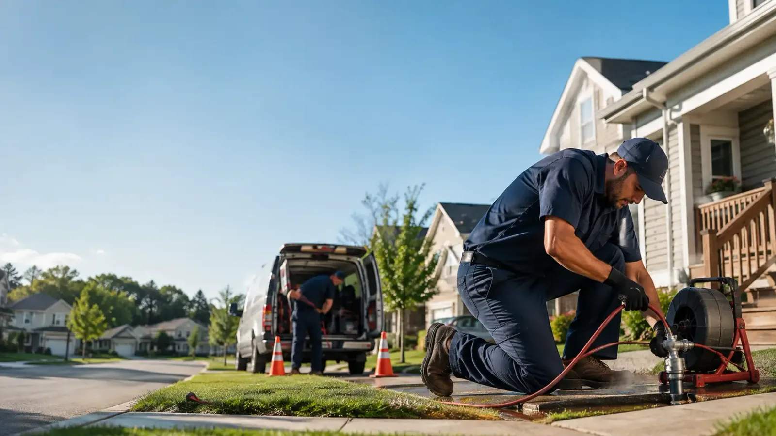 Emergency Plumbing in Agency, MO